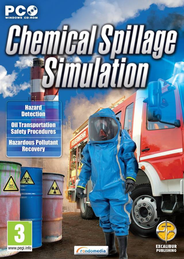 Chemical Spillage Simulation