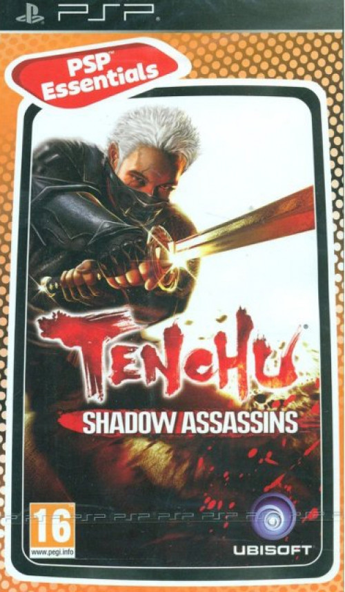 Image of Tenchu 4 Shadow Assassins (essentials)