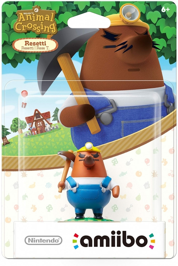 Amiibo Animal Crossing - Resetti (import USA)