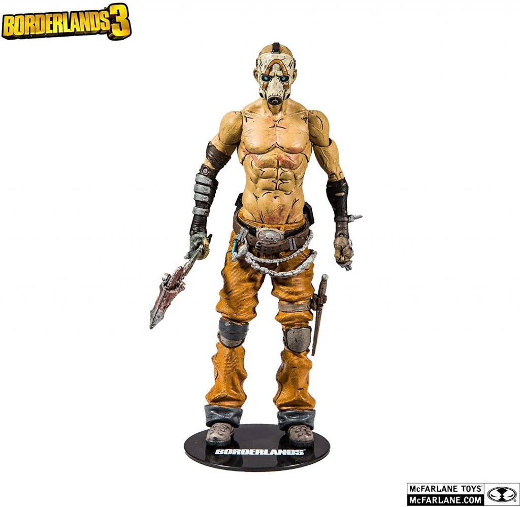 Borderlands 3 McFarlane Figure - Psycho