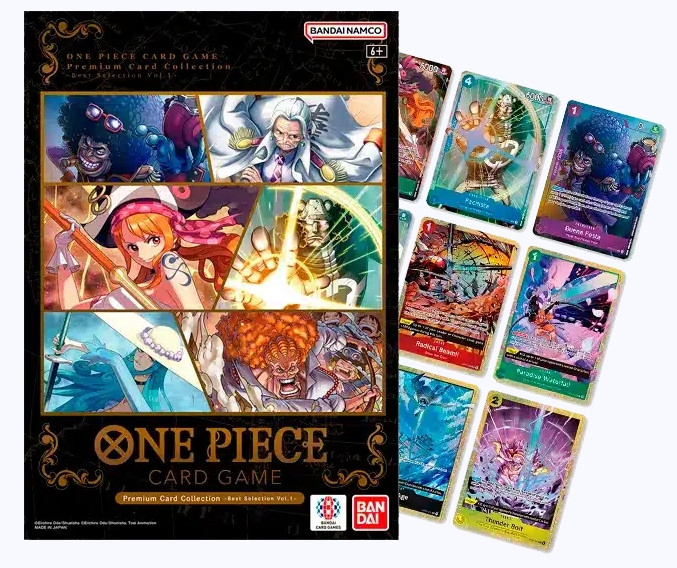 One Piece TCG - Premium Card Collection Best Selection