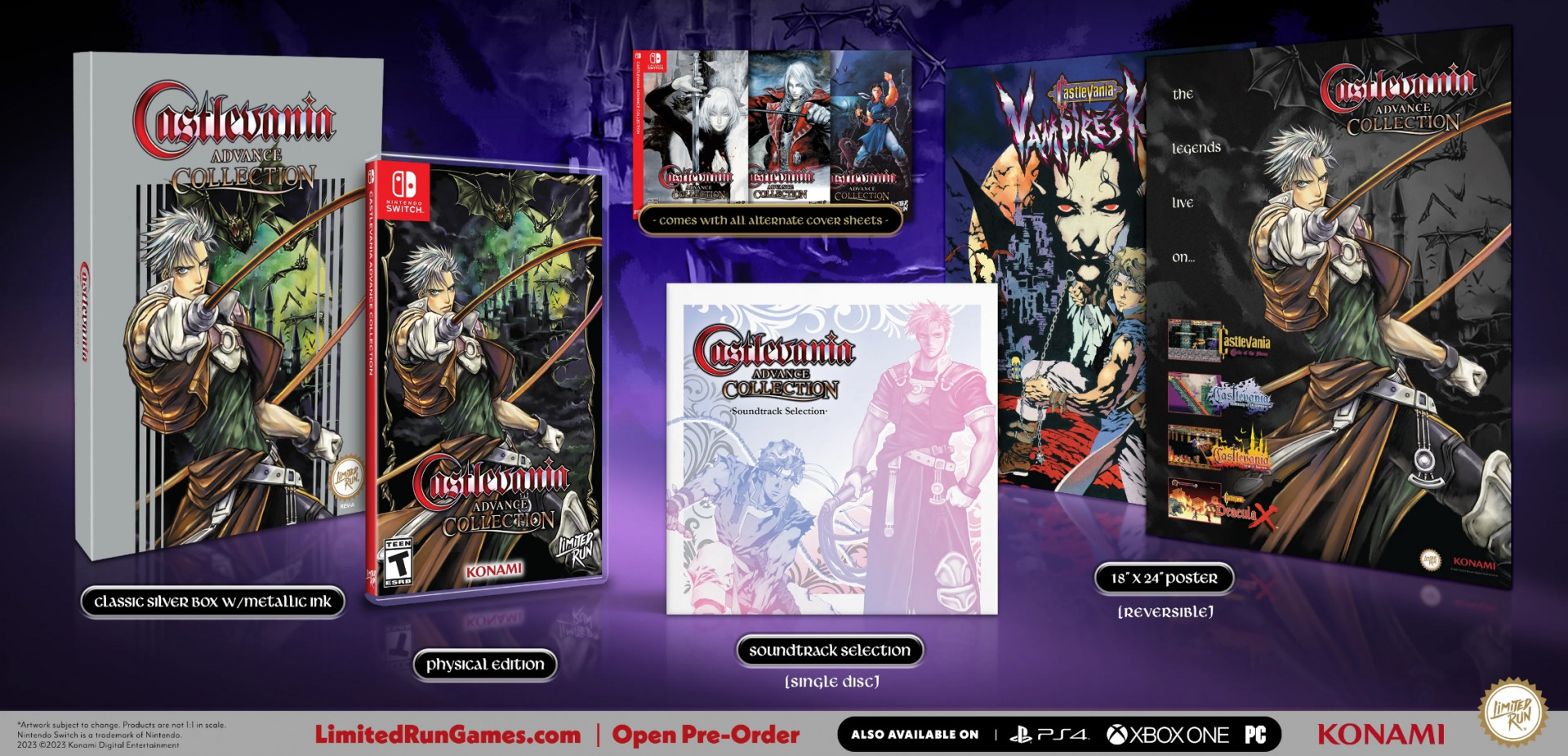 Castlevania Advance Collection - Classic Edition (Limited Run Games)