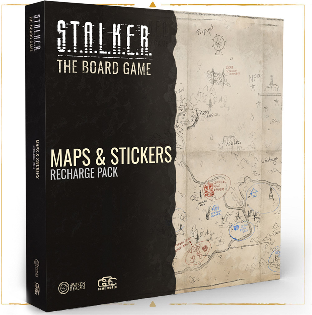 Stalker - Maps & Stickers Recharge Pack afbeelding
