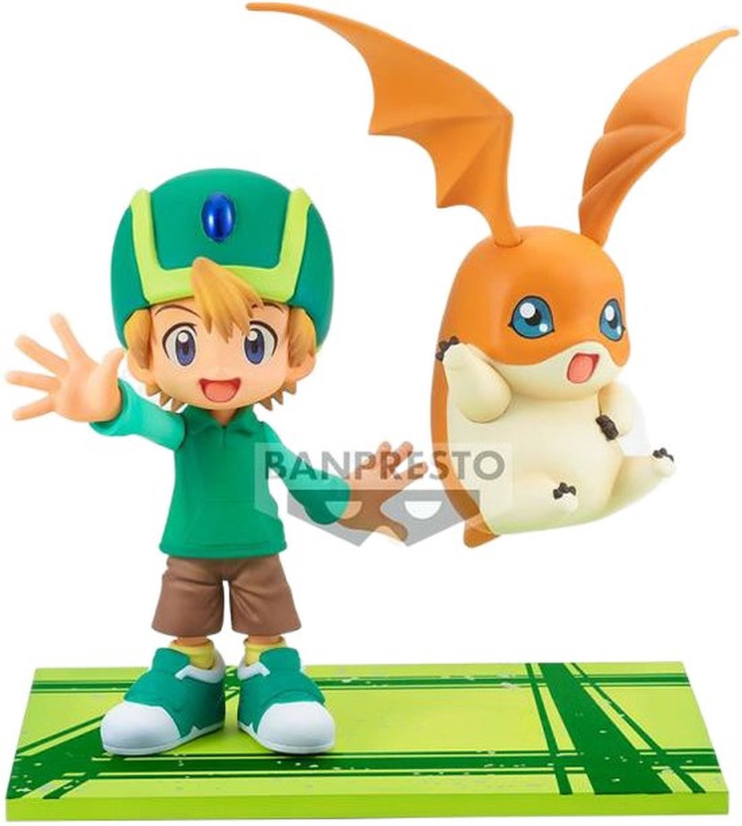 Digimon Adventures Archives DXF Figure - Takeru & Patamon afbeelding