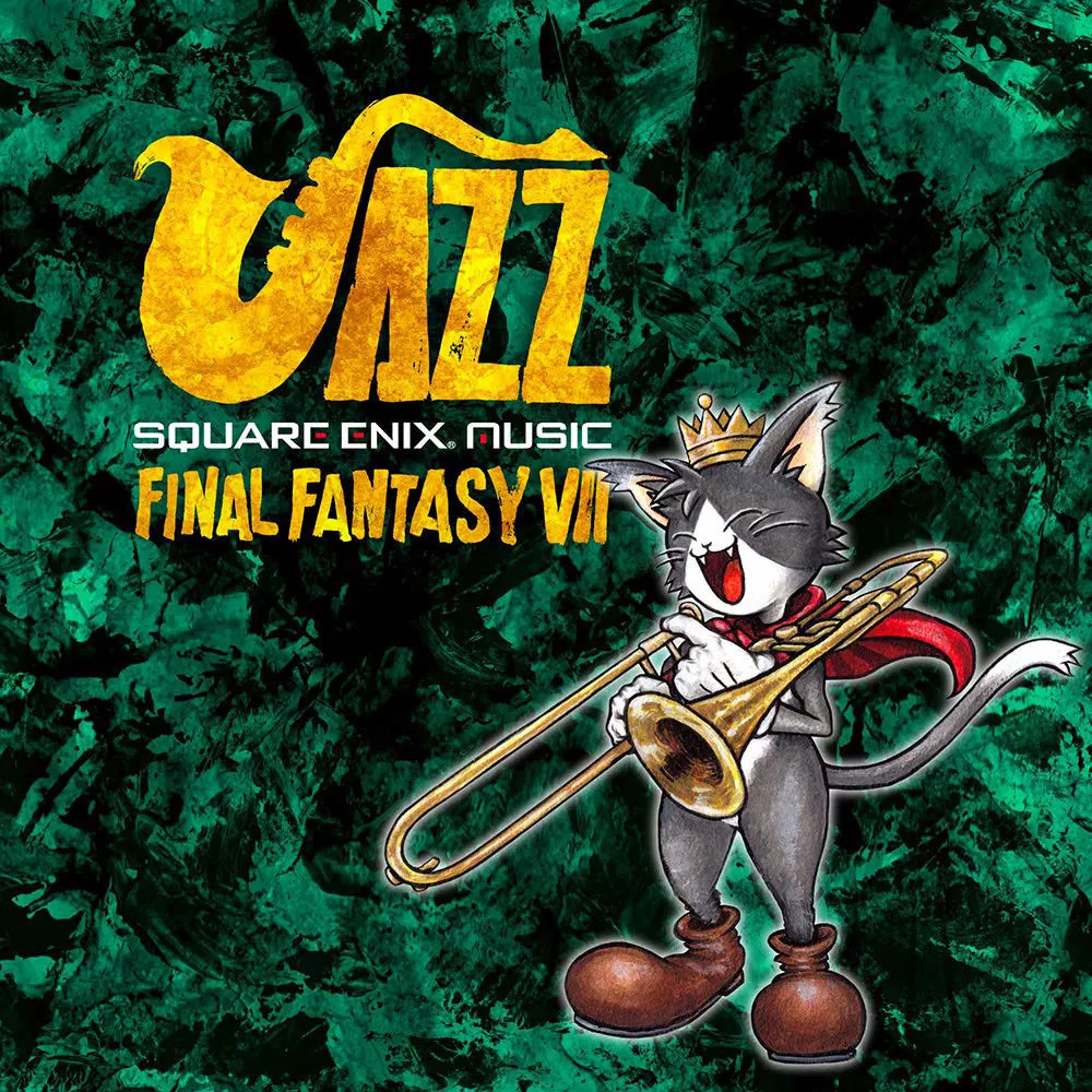 Final Fantasy VII Music Album - Square Enix Jazz (Various Artist) afbeelding