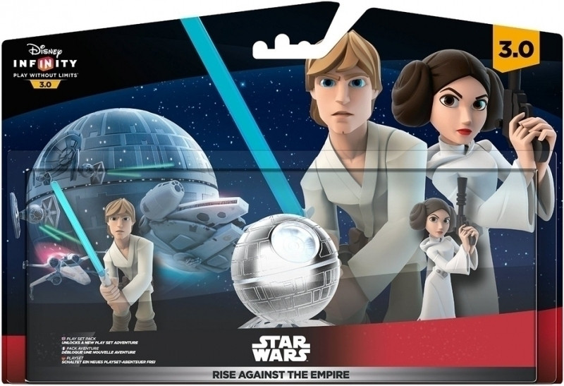 Image of Disney Infinity 3.0 Rise Against the Empire Play Set Pack