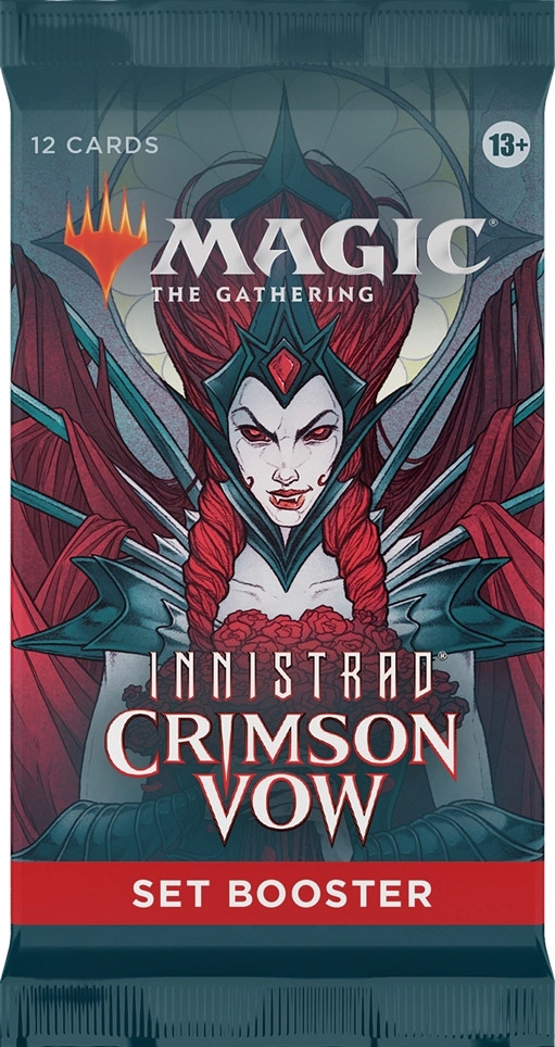 Magic the Gathering TCG Innistrad Crimson Vow Set Booster Pack