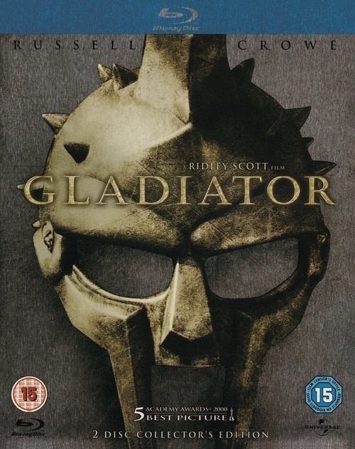 Gladiator (Blu-ray) Steelbook