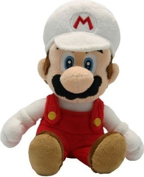 Super Mario Pluche - Fire Mario (20cm)