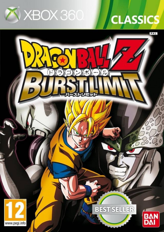 Image of Dragon Ball Z Burst Limit (classics)