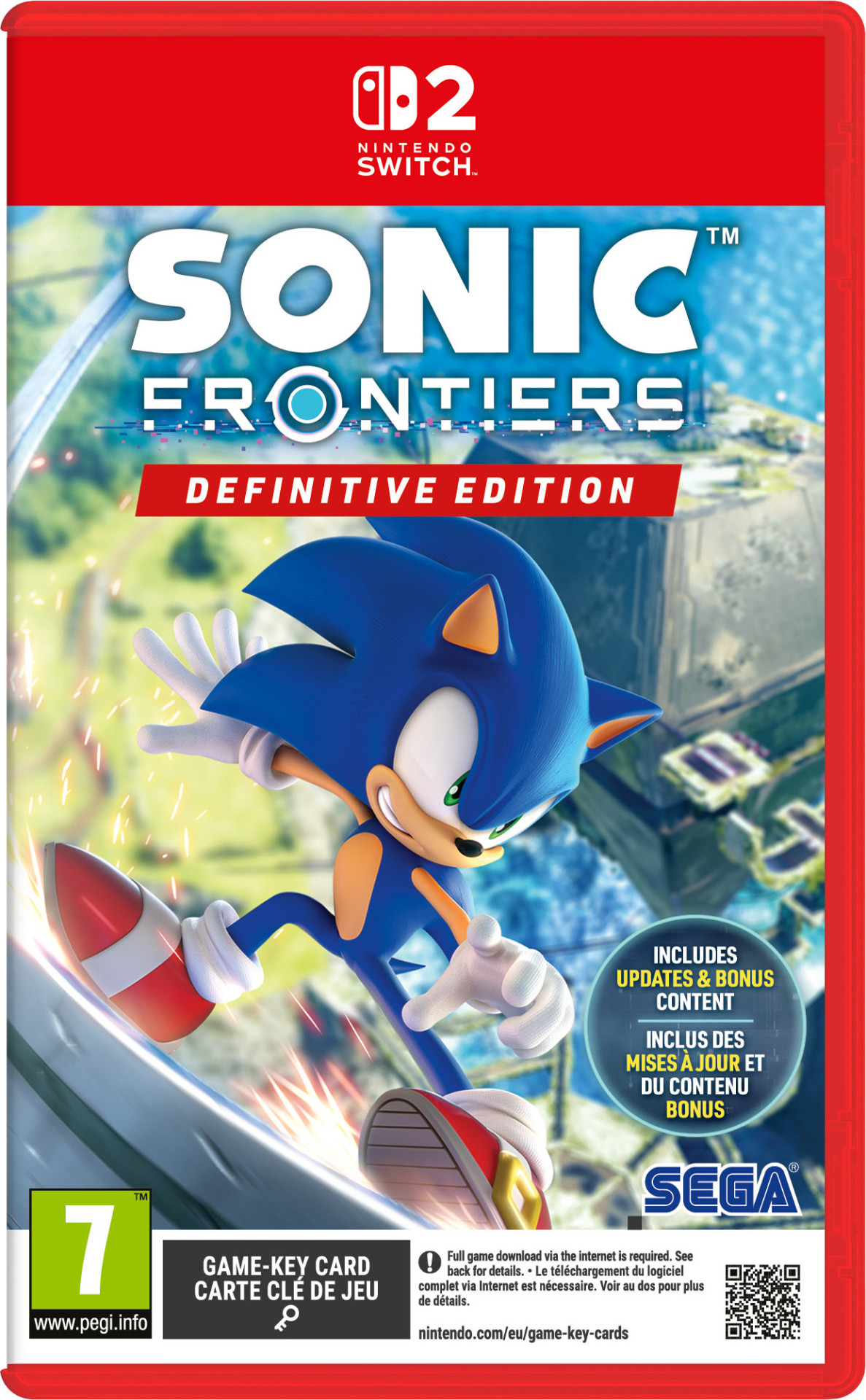Sonic Frontiers Definitive Edition