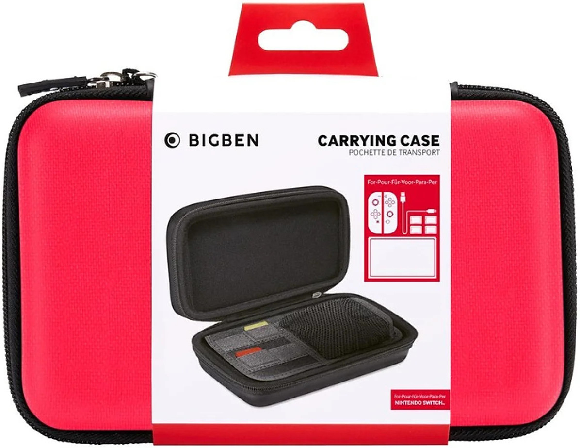 Big Ben Carrying Case - Red
