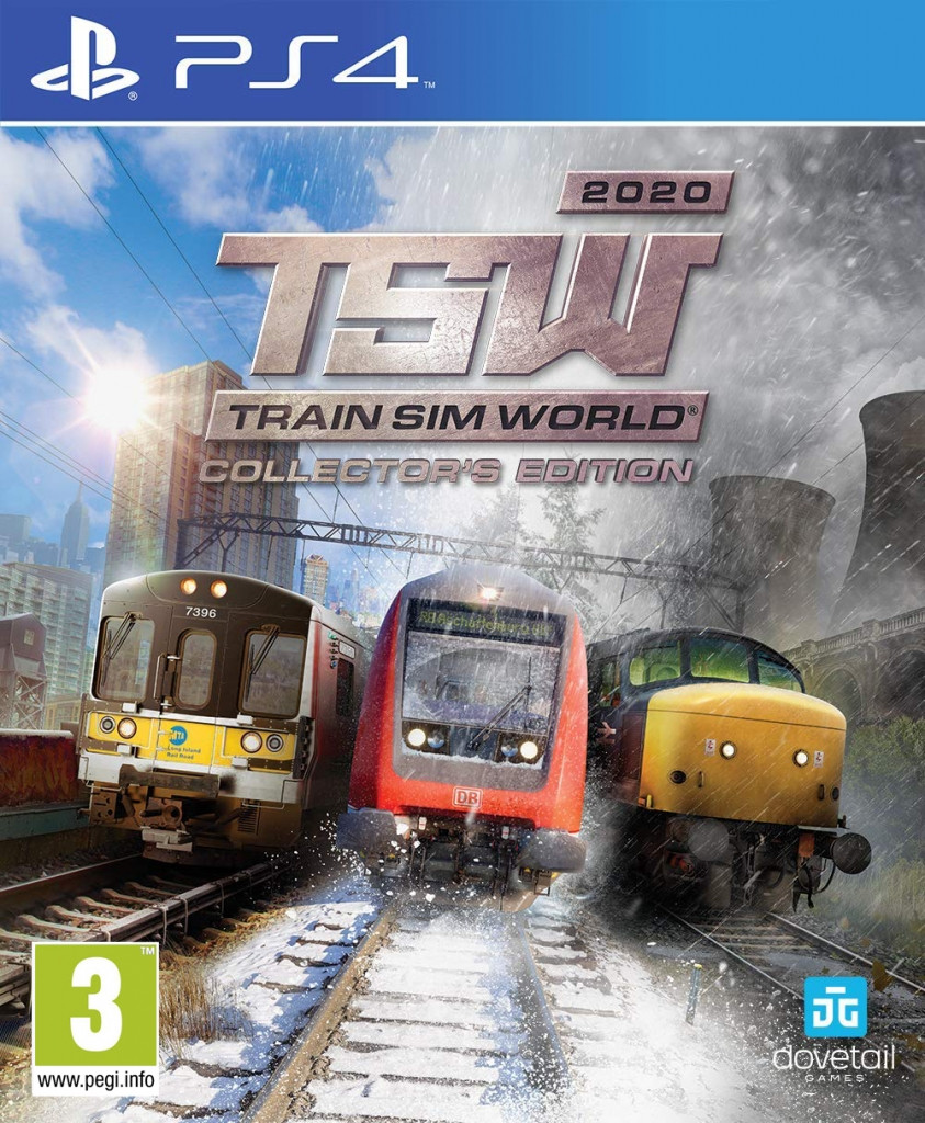 Train Sim World 2020 - Collector's Edition /PS4