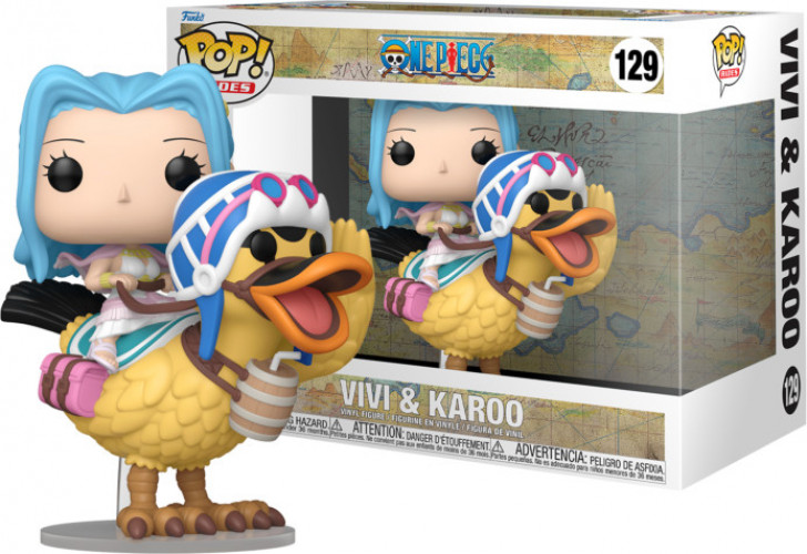 One Piece Funko Pop Vinyl: Vivi & Karoo