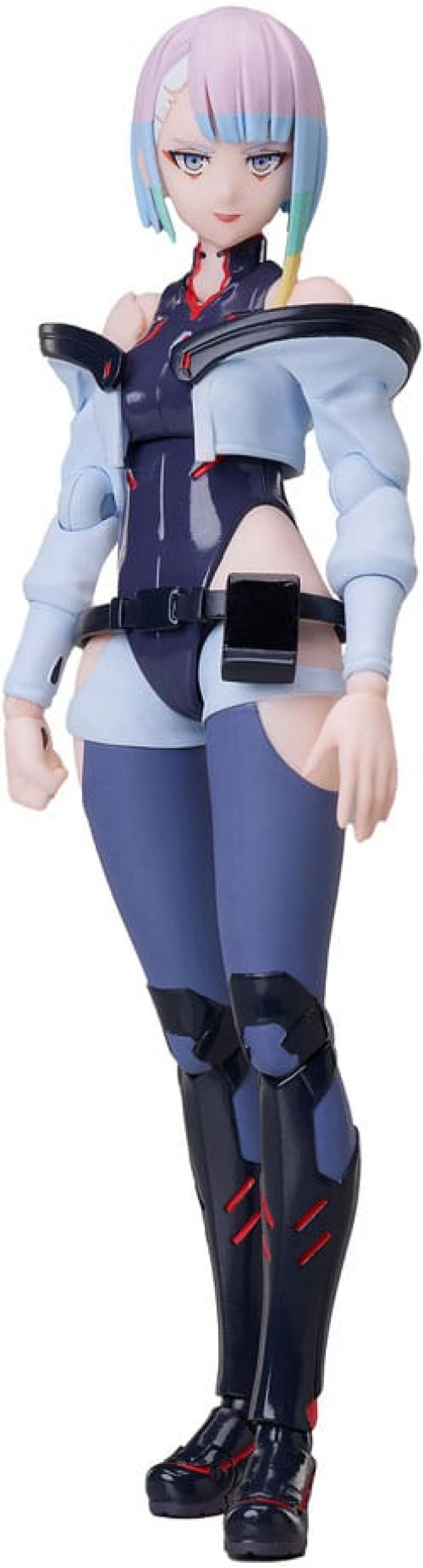 Cyberpunk: Edgerunners BUZZmod Action Figure - Lucy afbeelding