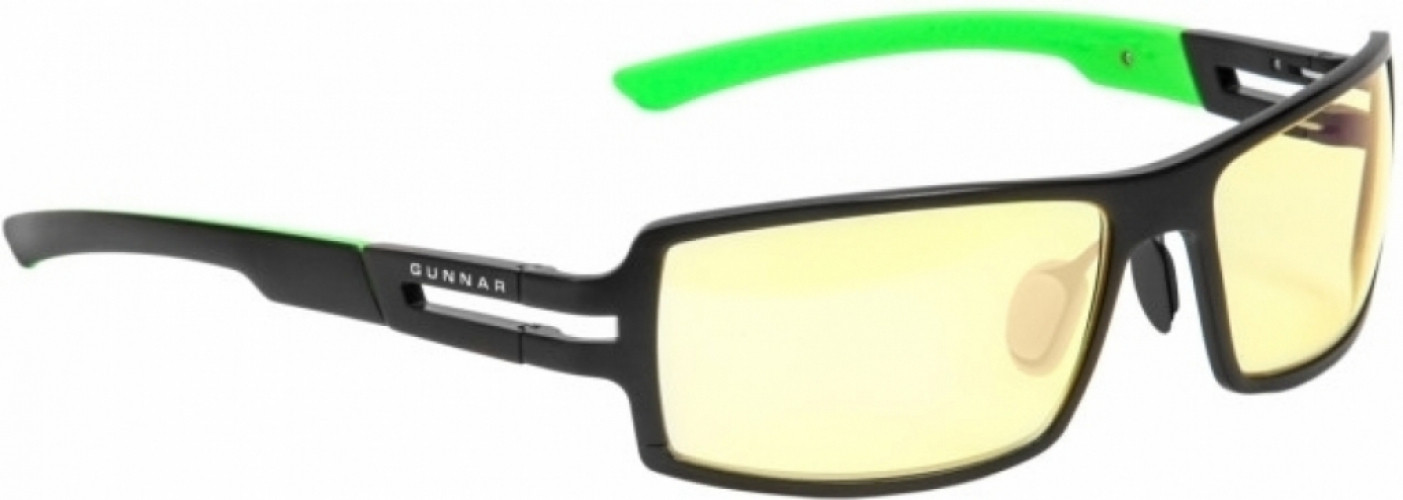 Gunnar RPG Onyx Frame Amber Lens - Razer Edition