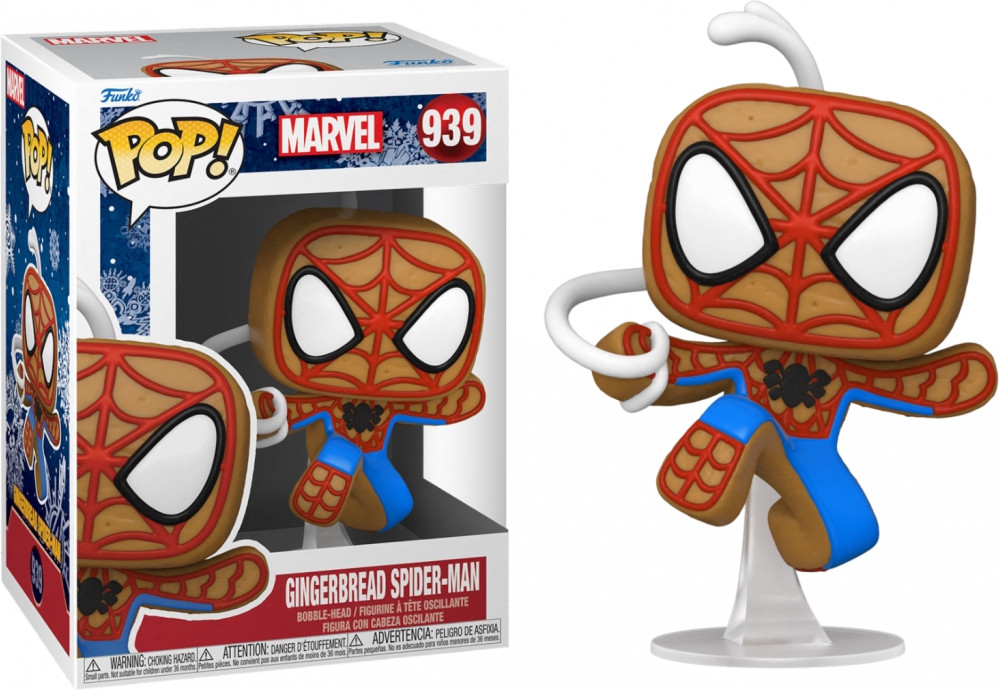 Marvel Pop Vinyl Gingerbread Spider-Man