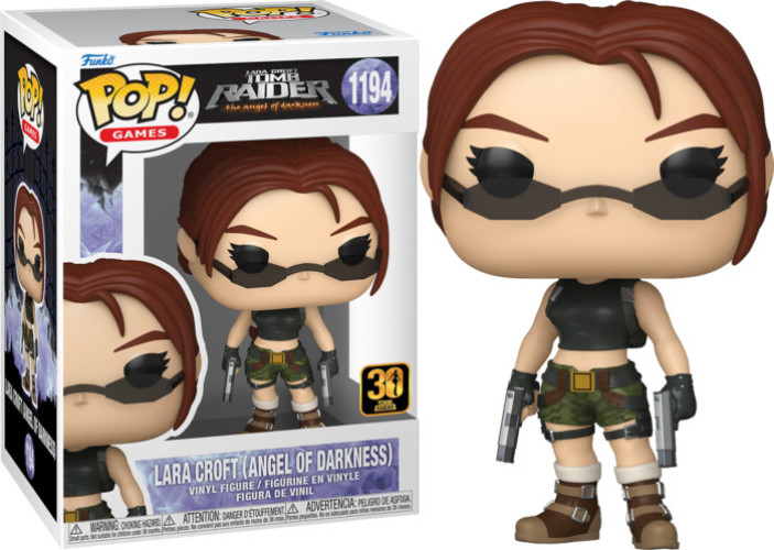 Tomb Raider Funko Pop Vinyl: Lara Croft (Angel of Darkness)