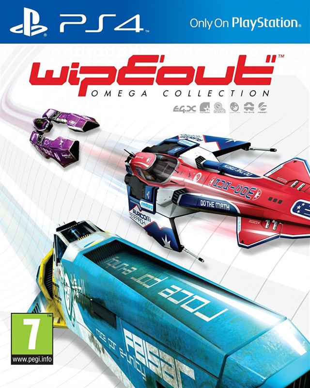 Sony Computer Entertainment WipEout Omega Collection (verpakking Turks, game Engels)