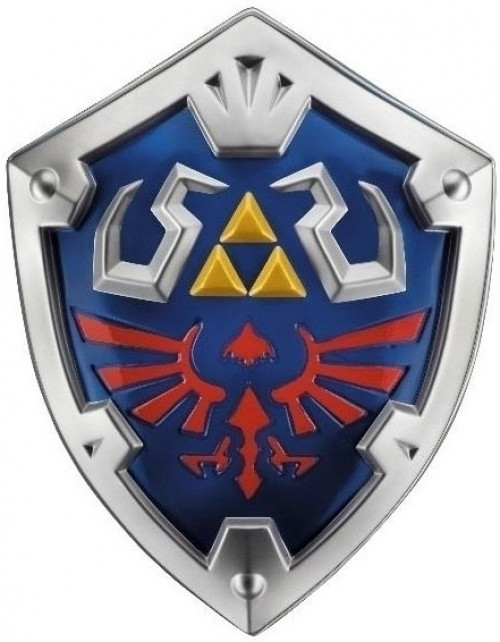 Image of ZELDA - Link's Hylian Shield Replica