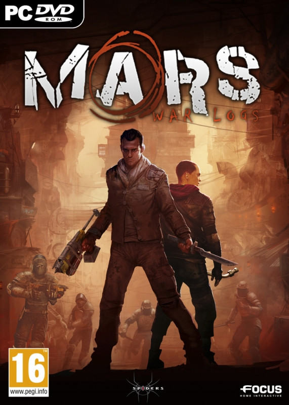 Image of Mars War Logs