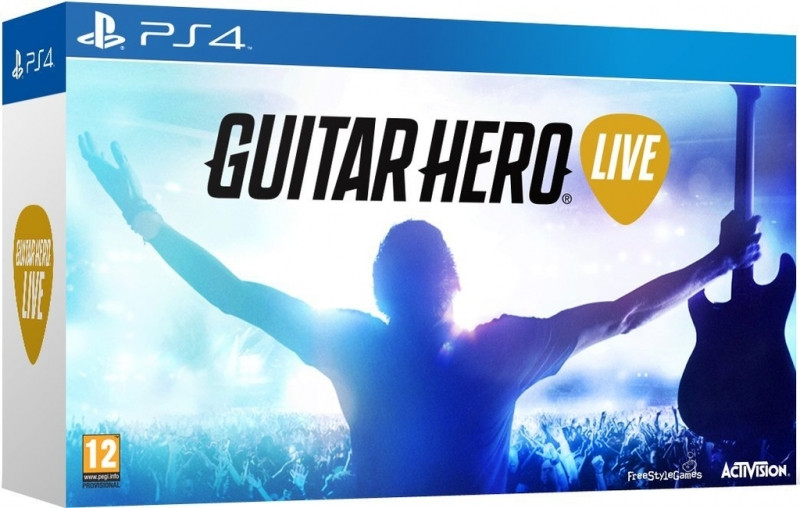 Image of Guitar Hero Live (bundel)
