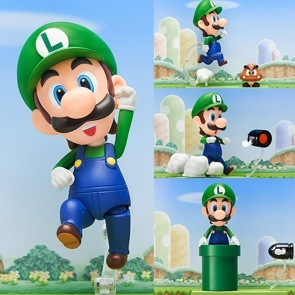 Image of Nintendo - Nendoroid Luigi