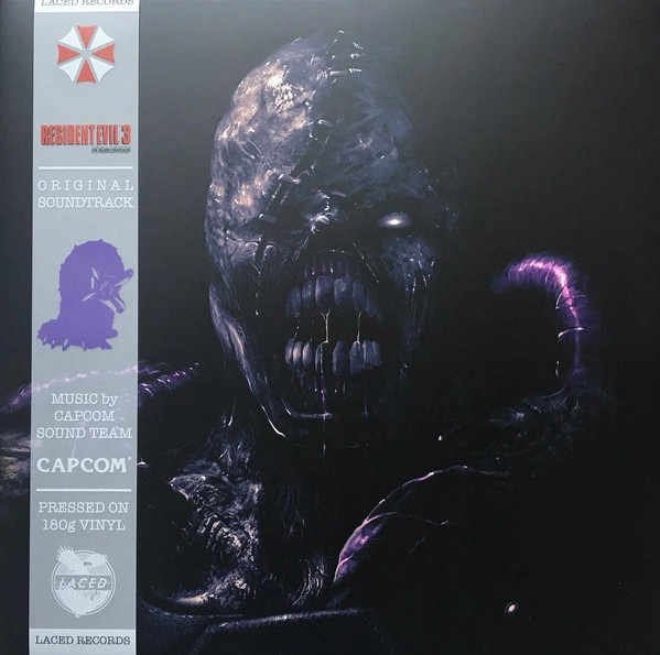 Resident Evil 3 Nemesis Soundtrack LP