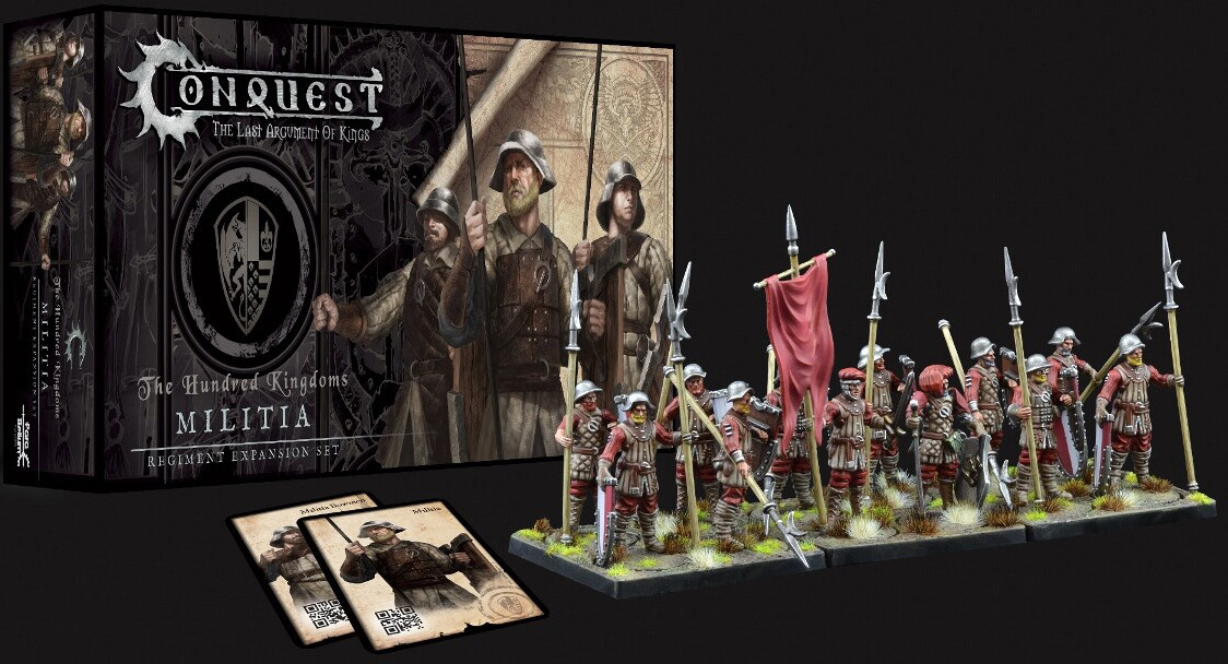 Conquest The Hundred Kingdoms - Militia (Dual Kit)