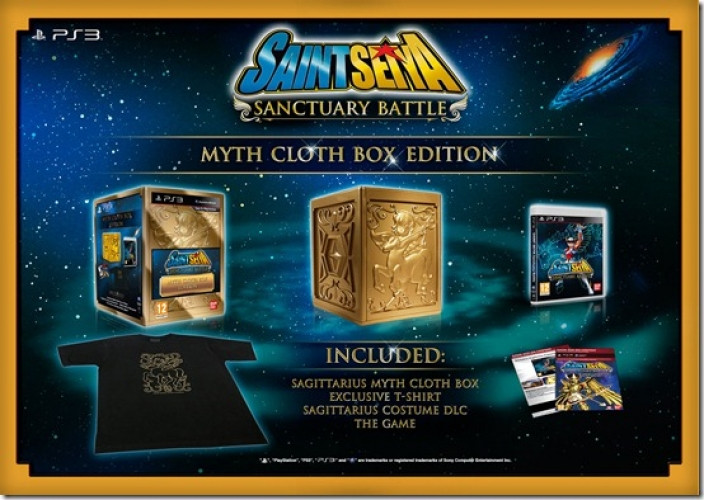 Image of Saint Seiya Sanctuary Battle Myth Cloth Box Edition