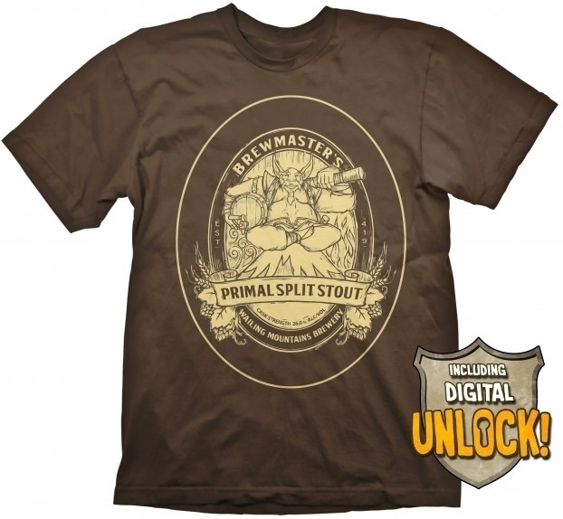 DOTA 2 T-Shirt Brewmaster + Ingame Code