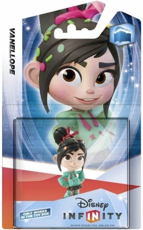 Image of Disney - Disney Infinity Vanellope Collectible Figure (IQAV000136)