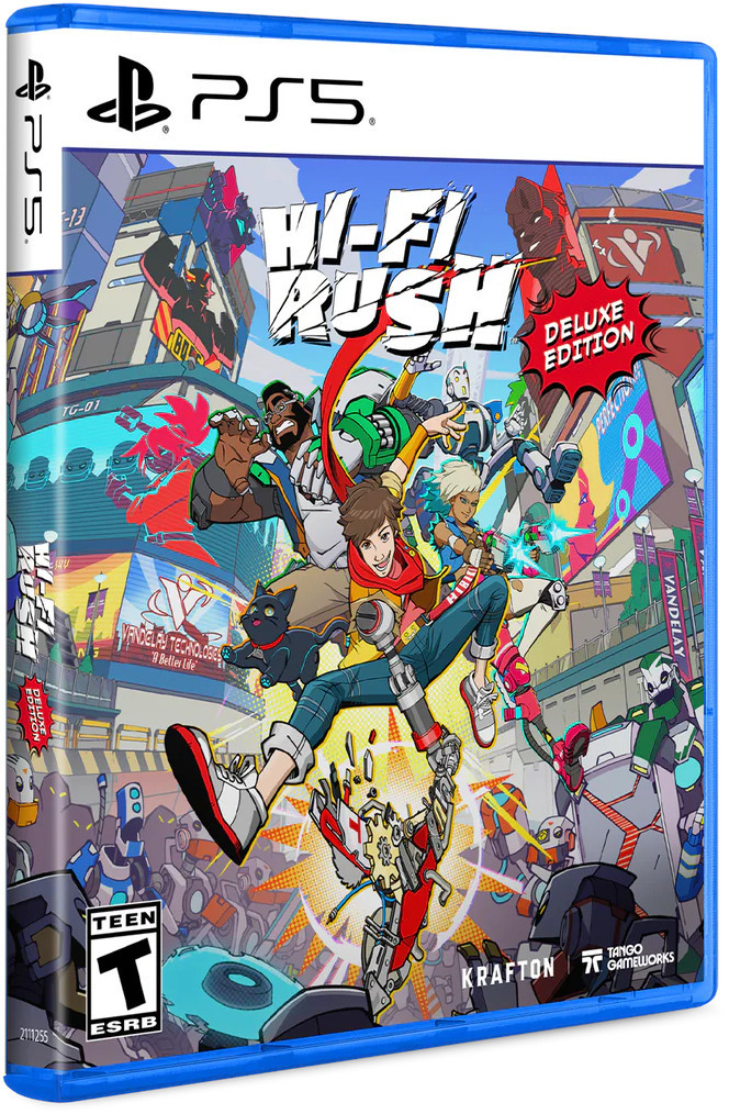 Limited Run Hi-Fi Rush - Deluxe Edition ()