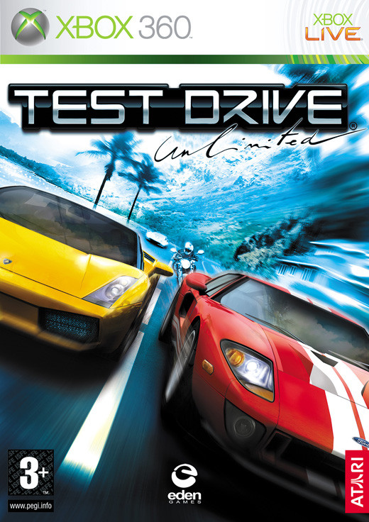 Image of Test Drive Unlimited