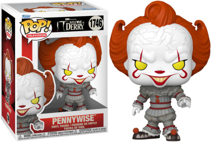 IT Welcome to Derry Funko Pop Vinyl: Pennywise afbeelding