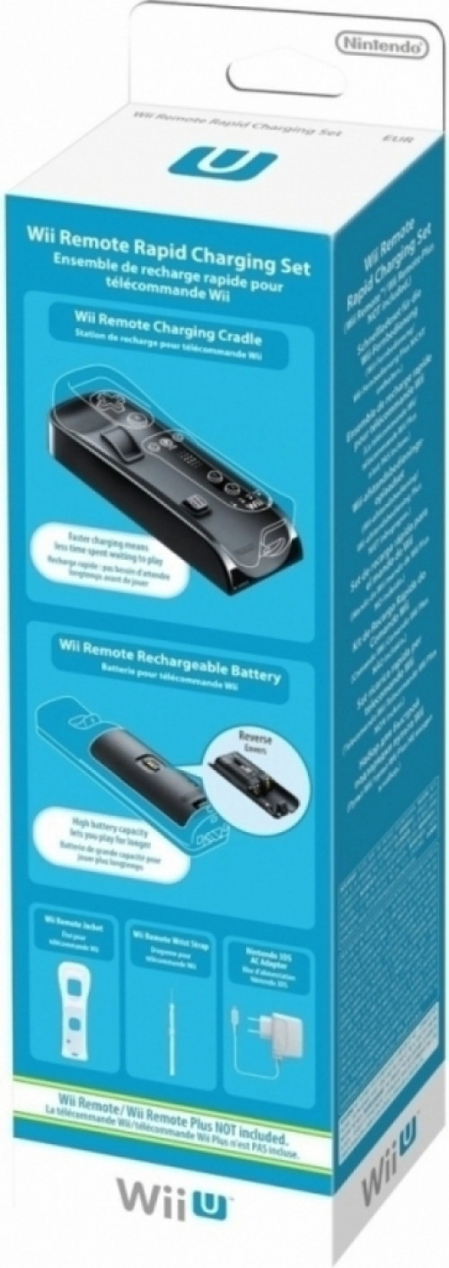 Image of Nintendo Rapid Charger voor Wii, Wii U