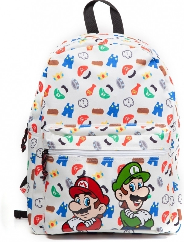 Image of Nintendo - Mario and Luigi Backpack