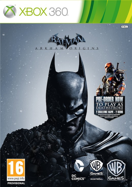 Image of Batman Arkham Origins