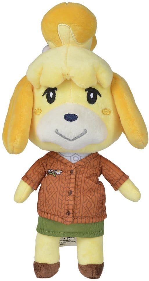 Animal Crossing New Horizons Pluche - Isabelle (Winter)