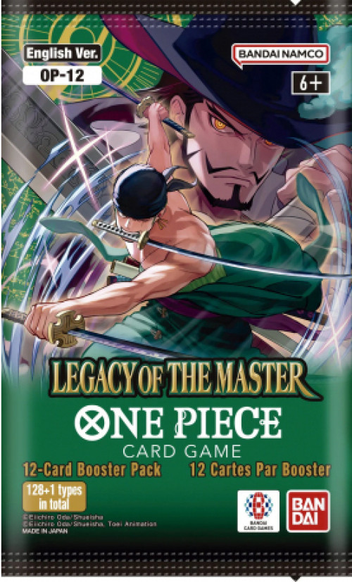 Bandai One Piece TCG - OP-12 Legacy of the Master Booster Pack