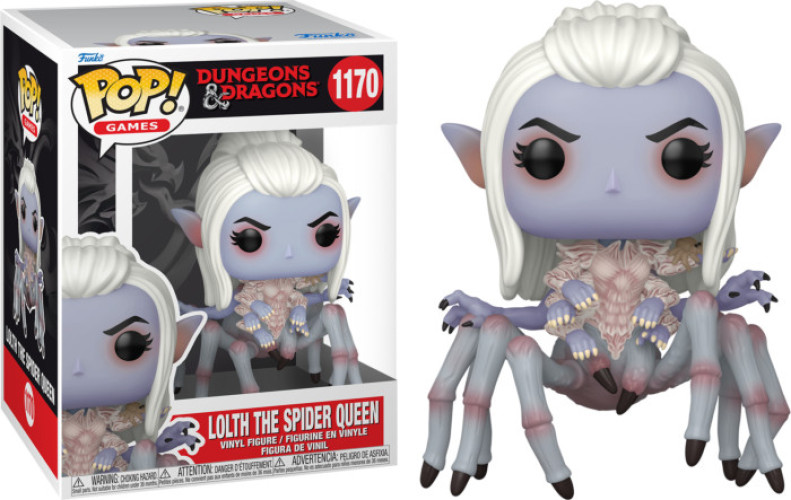 Dungeons & Dragons Funko Pop Vinyl: Lolth the Spider Queen