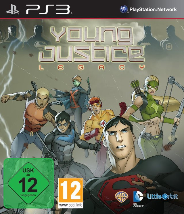 Image of Young Justice Legacy