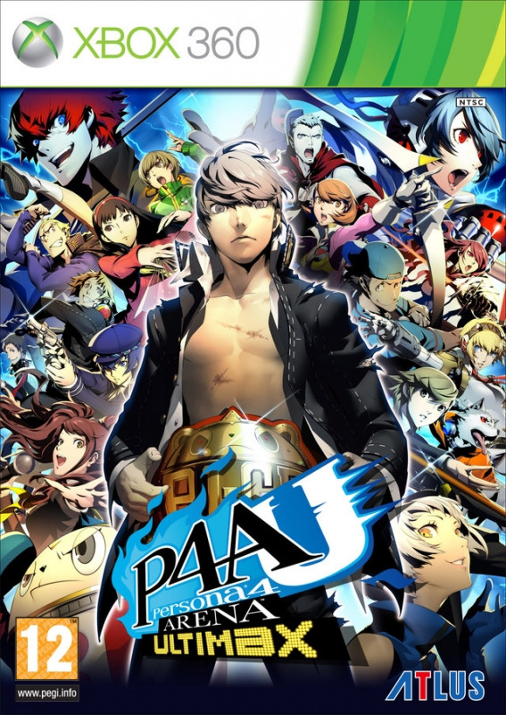 Image of Persona 4 Arena Ultimax