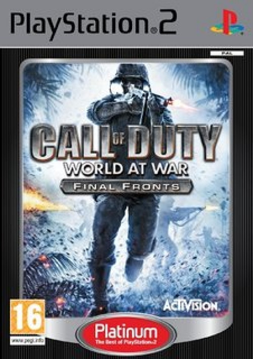 Activision Call of Duty 5 World at War Final Fronts (platinum)