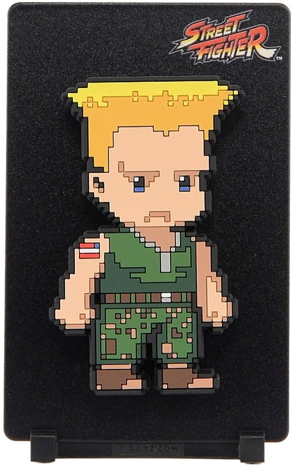 Street Fighter Magnet Collectible - Guile afbeelding