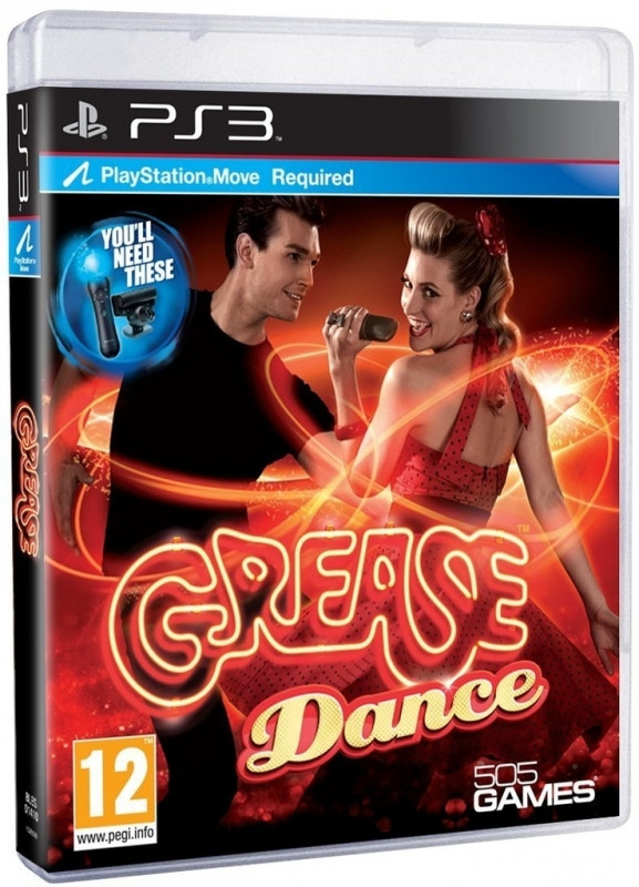 Image of Grease Dance (Move)