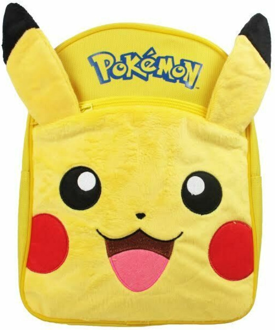 Pokémon - Pikachu Plush Children's Backpack