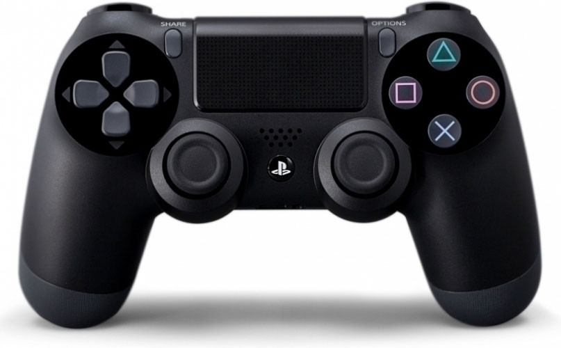 Image of Sony Dual Shock 4 Controller V2 (Black)