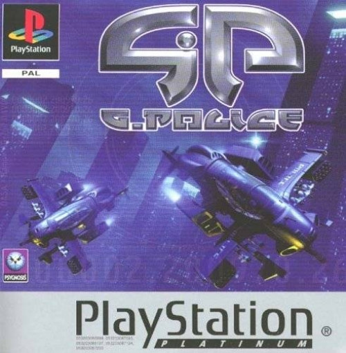 Image of G-Police (platinum)