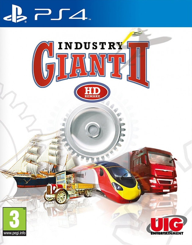 Industry Giant 2 HD Remake afbeelding